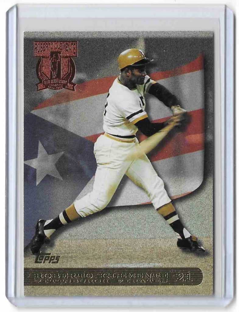 1998 Topps Clemente Tribute RC3 Roberto Clemente